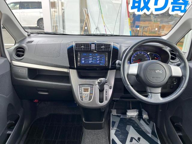 ムーヴ カスタム　ＲＳ　ナビ　バックカメラ　スマートキー　ＬＥＤヘッド　純正１５インチアルミ　オートライト　オートエアコン　ＣＤ　ＤＶＤ再生（2枚目）