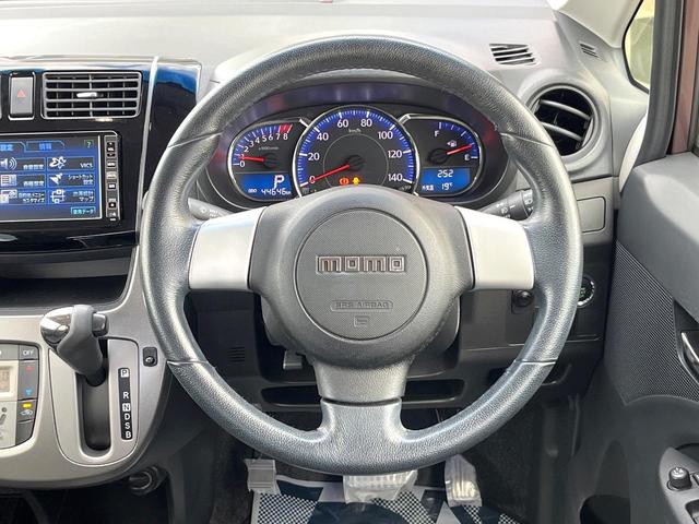 ムーヴ カスタム　ＲＳ　ナビ　バックカメラ　スマートキー　ＬＥＤヘッド　純正１５インチアルミ　オートライト　オートエアコン　ＣＤ　ＤＶＤ再生（11枚目）