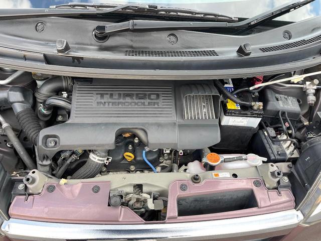 ムーヴ カスタム　ＲＳ　ナビ　バックカメラ　スマートキー　ＬＥＤヘッド　純正１５インチアルミ　オートライト　オートエアコン　ＣＤ　ＤＶＤ再生（18枚目）