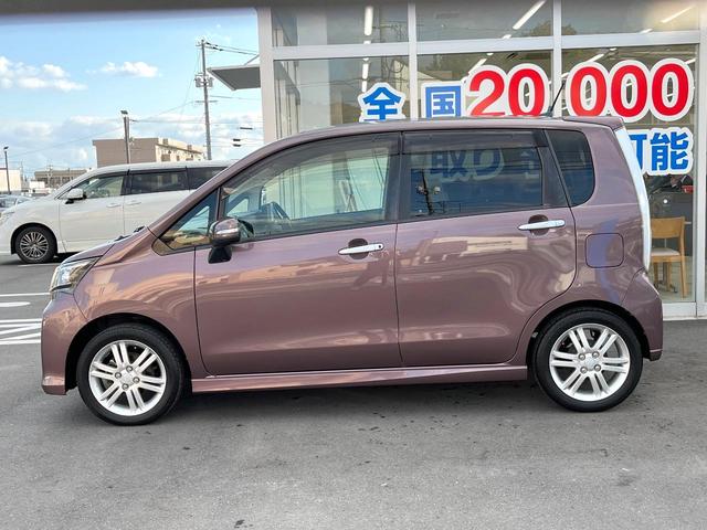 ムーヴ カスタム　ＲＳ　ナビ　バックカメラ　スマートキー　ＬＥＤヘッド　純正１５インチアルミ　オートライト　オートエアコン　ＣＤ　ＤＶＤ再生（23枚目）