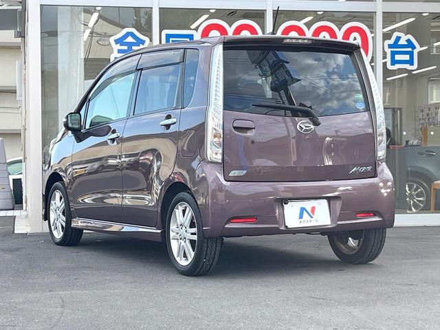 ムーヴ カスタム　ＲＳ　ナビ　バックカメラ　スマートキー　ＬＥＤヘッド　純正１５インチアルミ　オートライト　オートエアコン　ＣＤ　ＤＶＤ再生（25枚目）