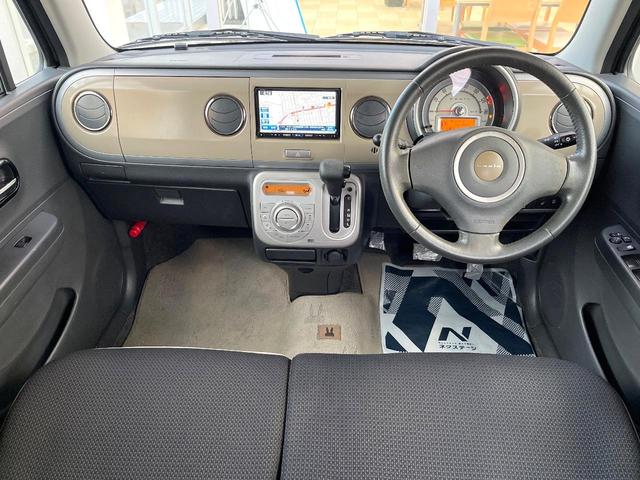 アルトラパン Ｘセレクション　スマートキー　ＥＴＣ　シートヒーター　純正１４インチアルミ　オートエアコン　ＣＤ　ＤＶＤ再生　フルセグ（2枚目）