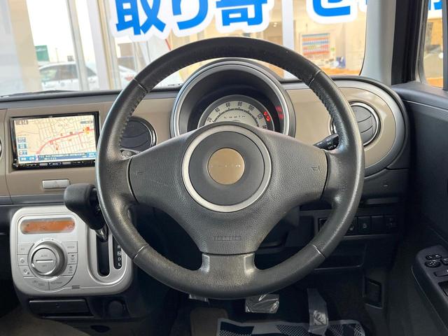 アルトラパン Ｘセレクション　スマートキー　ＥＴＣ　シートヒーター　純正１４インチアルミ　オートエアコン　ＣＤ　ＤＶＤ再生　フルセグ（11枚目）