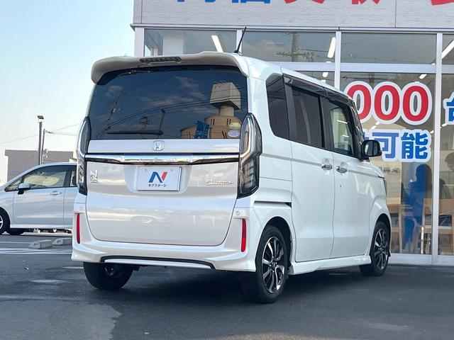 Ｎ－ＢＯＸカスタム Ｇ・Ｌホンダセンシング　電動スライドドア　ＳＤナビ　バックカメラ　衝突被害軽減システム　レーダークルーズ　ドラレコ　スマートキー　ＬＥＤヘッド　ビルトインＥＴＣ　純正１４インチアルミ　Ｂｌｕｅｔｏｏｔｈ　ＣＤ　フルセグ（17枚目）