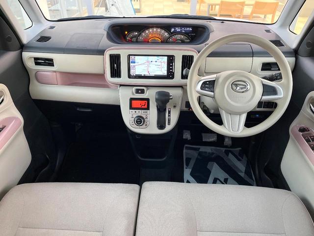 ムーヴキャンバス Ｇメイクアップリミテッド　ＳＡＩＩＩ　ＳＤナビ　全周囲カメラ　衝突被害軽減システム　ドラレコ　スマートキー　ＬＥＤヘッド　ビルトインＥＴＣ　純正１４インチアルミ　オートハイビーム　オートライト　Ｂｌｕｅｔｏｏｔｈ　ＣＤ　フルセグ（2枚目）