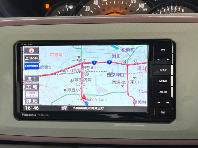 ムーヴキャンバス Ｇメイクアップリミテッド　ＳＡＩＩＩ　ＳＤナビ　全周囲カメラ　衝突被害軽減システム　ドラレコ　スマートキー　ＬＥＤヘッド　ビルトインＥＴＣ　純正１４インチアルミ　オートハイビーム　オートライト　Ｂｌｕｅｔｏｏｔｈ　ＣＤ　フルセグ（3枚目）