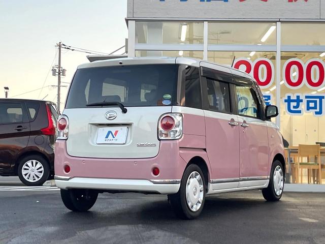 ムーヴキャンバス Ｇメイクアップリミテッド　ＳＡＩＩＩ　ＳＤナビ　全周囲カメラ　衝突被害軽減システム　ドラレコ　スマートキー　ＬＥＤヘッド　ビルトインＥＴＣ　純正１４インチアルミ　オートハイビーム　オートライト　Ｂｌｕｅｔｏｏｔｈ　ＣＤ　フルセグ（17枚目）