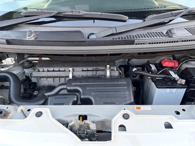 ムーヴキャンバス Ｇメイクアップリミテッド　ＳＡＩＩＩ　ＳＤナビ　全周囲カメラ　衝突被害軽減システム　ドラレコ　スマートキー　ＬＥＤヘッド　ビルトインＥＴＣ　純正１４インチアルミ　オートハイビーム　オートライト　Ｂｌｕｅｔｏｏｔｈ　ＣＤ　フルセグ（18枚目）