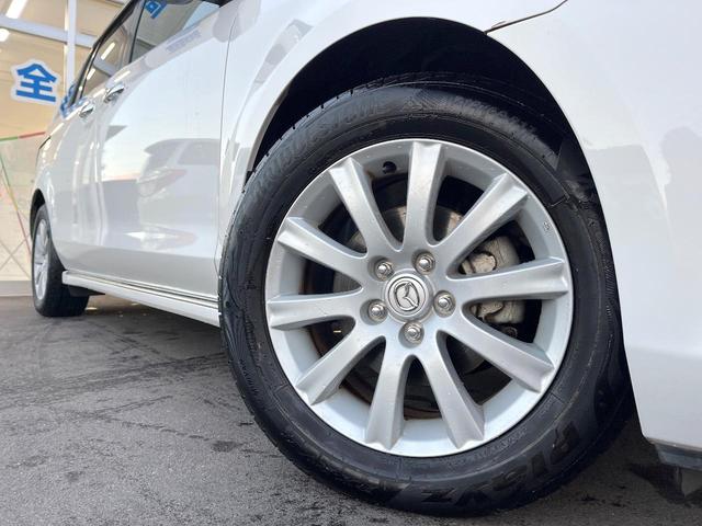 【純正アルミホイール】外観にマッチした純正アルミホイールを装着しております。各種社外アルミホイールや、スタッドレスタイヤも取扱いしております。是非ご相談ください♪