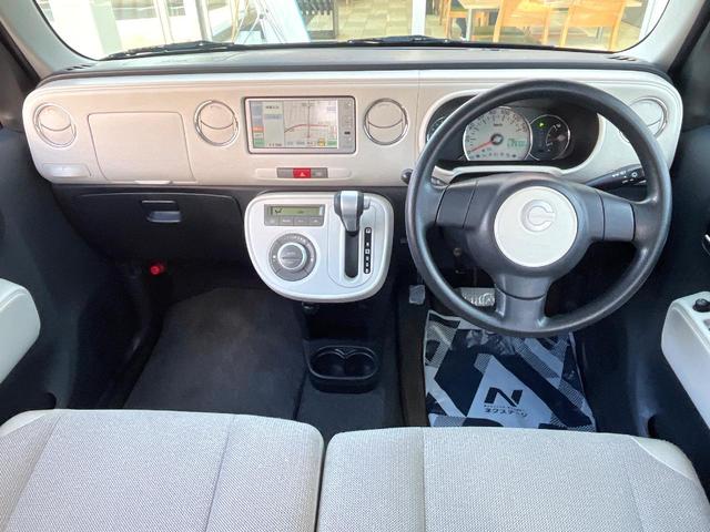 ミラココア ココアX 純正ナビ バックカメラ スマートキー LEDヘッド ETC オートエアコン CD 地デジ プライバシーガラス ヘッドライトレベライザー 盗難防止装置(2枚目)