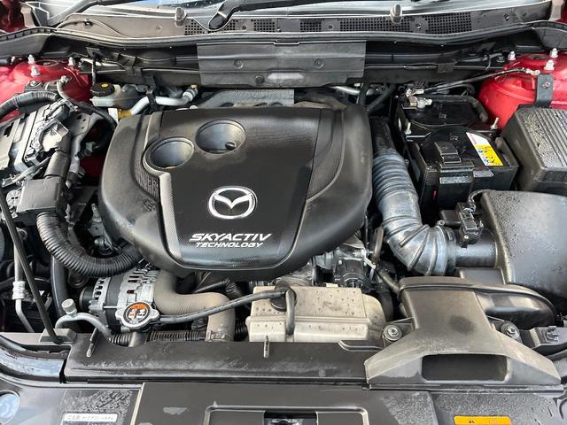 CX-5 XD プロアクティブ ディーゼル(軽油) SDナビ サイド・バックカメラ 衝突被害軽減システム レーダークルーズ コーナーセンサー スマートキー LEDヘッド 純正17インチアルミ Bluetooth CD DVD再生(18枚目)