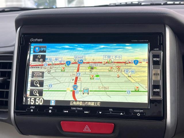 Ｎ－ＢＯＸ＋ Ｇ・Ｌパッケージ　両側電動ドア　純正ＳＤナビ　バックカメラ　スマートキー　ＨＩＤヘッド　ＥＴＣ　ＣＤ　ＤＶＤ再生　地デジ（3枚目）