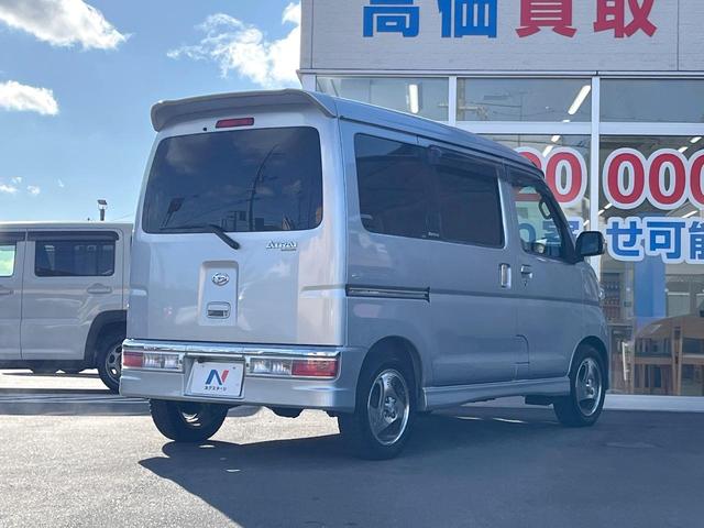 アトレーワゴン カスタムターボＲＳリミテッド　ＳＤナビ　バックカメラ　ＨＩＤヘッド　ＥＴＣ　純正１４インチアルミ　ＣＤ（18枚目）
