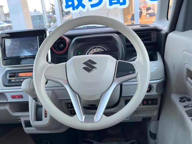 スペーシア ハイブリッドＸ　両側電動ドア　ＳＤナビ　バックカメラ　衝突被害軽減システム　禁煙車　シートヒーター　コーナーセンサー　スマートキー　オートエアコン　Ｂｌｕｅｔｏｏｔｈ　ＣＤ　ＤＶＤ再生　フルセグ（12枚目）