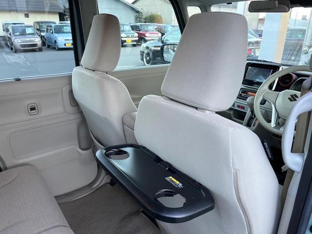 スペーシア ハイブリッドＸ　両側電動ドア　ＳＤナビ　バックカメラ　衝突被害軽減システム　禁煙車　シートヒーター　コーナーセンサー　スマートキー　オートエアコン　Ｂｌｕｅｔｏｏｔｈ　ＣＤ　ＤＶＤ再生　フルセグ（31枚目）