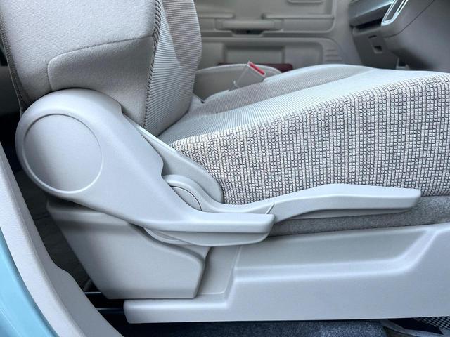 スペーシア ハイブリッドＸ　両側電動ドア　ＳＤナビ　バックカメラ　衝突被害軽減システム　禁煙車　シートヒーター　コーナーセンサー　スマートキー　オートエアコン　Ｂｌｕｅｔｏｏｔｈ　ＣＤ　ＤＶＤ再生　フルセグ（34枚目）