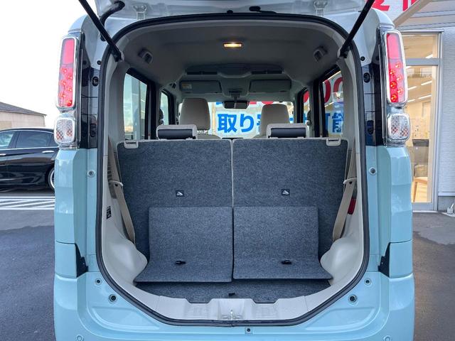 スペーシア ハイブリッドＸ　両側電動ドア　ＳＤナビ　バックカメラ　衝突被害軽減システム　禁煙車　シートヒーター　コーナーセンサー　スマートキー　オートエアコン　Ｂｌｕｅｔｏｏｔｈ　ＣＤ　ＤＶＤ再生　フルセグ（36枚目）