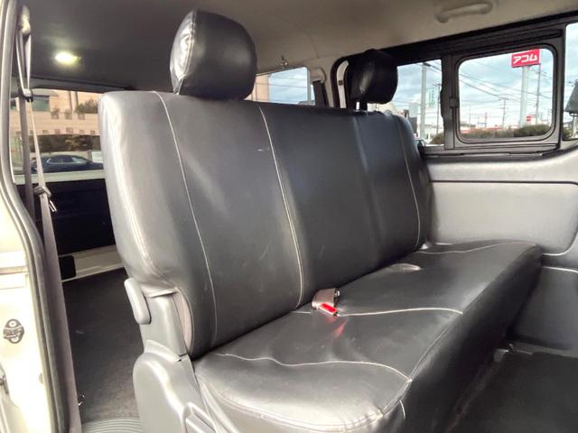 レジアスエースバン ロングスーパーＧＬ　ディーゼル（軽油）　ＳＤナビ　バックカメラ　スマートキー　ＬＥＤヘッド　ＥＴＣ　オートライト　オートエアコン　Ｂｌｕｅｔｏｏｔｈ　ＣＤ　ＤＶＤ再生　フルセグ　ＬＥＤフォグ（9枚目）