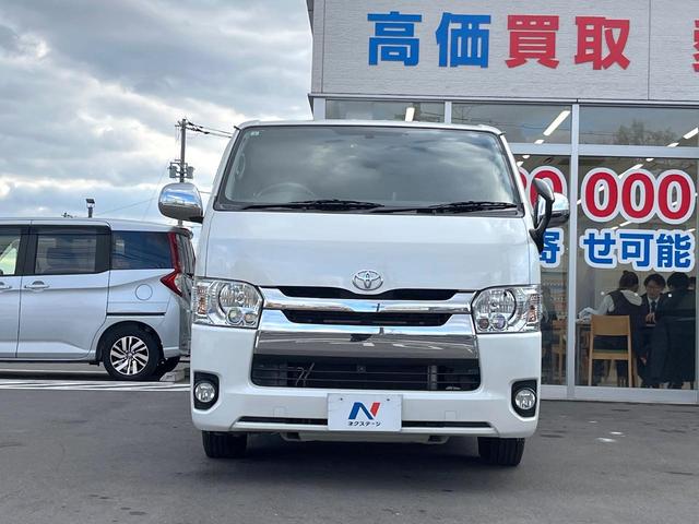 レジアスエースバン ロングスーパーＧＬ　ディーゼル（軽油）　ＳＤナビ　バックカメラ　スマートキー　ＬＥＤヘッド　ＥＴＣ　オートライト　オートエアコン　Ｂｌｕｅｔｏｏｔｈ　ＣＤ　ＤＶＤ再生　フルセグ　ＬＥＤフォグ（14枚目）