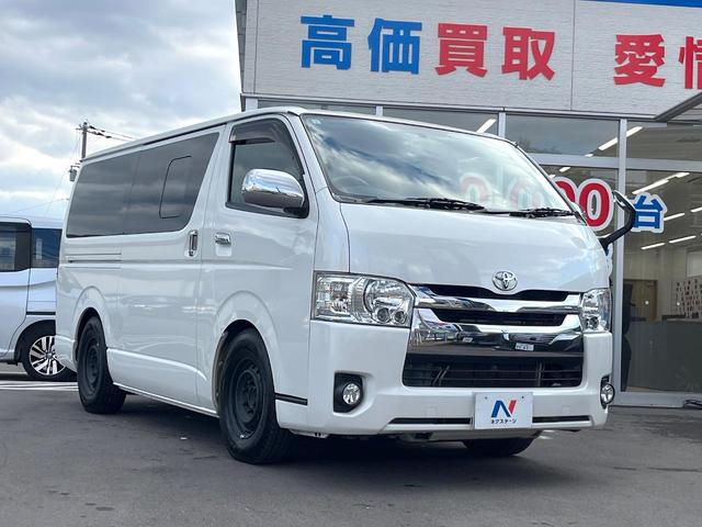 レジアスエースバン ロングスーパーＧＬ　ディーゼル（軽油）　ＳＤナビ　バックカメラ　スマートキー　ＬＥＤヘッド　ＥＴＣ　オートライト　オートエアコン　Ｂｌｕｅｔｏｏｔｈ　ＣＤ　ＤＶＤ再生　フルセグ　ＬＥＤフォグ（16枚目）