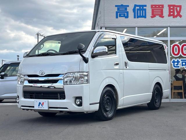 レジアスエースバン ロングスーパーＧＬ　ディーゼル（軽油）　ＳＤナビ　バックカメラ　スマートキー　ＬＥＤヘッド　ＥＴＣ　オートライト　オートエアコン　Ｂｌｕｅｔｏｏｔｈ　ＣＤ　ＤＶＤ再生　フルセグ　ＬＥＤフォグ（21枚目）