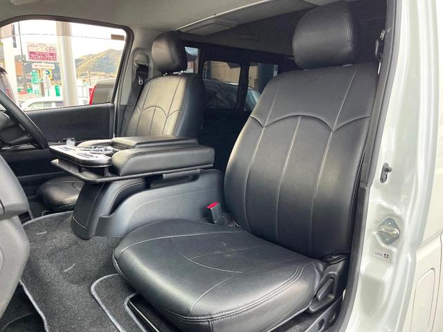 レジアスエースバン ロングスーパーＧＬ　ディーゼル（軽油）　ＳＤナビ　バックカメラ　スマートキー　ＬＥＤヘッド　ＥＴＣ　オートライト　オートエアコン　Ｂｌｕｅｔｏｏｔｈ　ＣＤ　ＤＶＤ再生　フルセグ　ＬＥＤフォグ（27枚目）