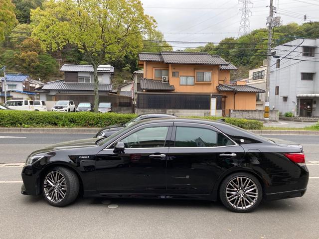 アスリートG 全席オートクローザードア サンルーフ 黒革シート 純正地デジナビ バックカメラ クルコン 18インチアルミ ワンオーナー リアオートサンシェード スマートキー ETC(19枚目)