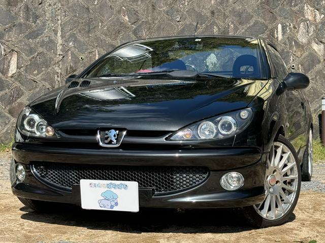 プジョー 206 CC S16 5MT ハードトップの中古車 プジョー 206 CC S16 5MT ハードトップの中古車