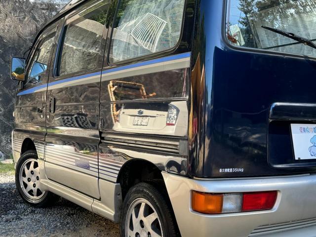 エブリイ ターボＰＳ　ターボ交換　エンジンオーバーホール済み　クラッチディスク交換済み　ターボ　フルタイム４ｗｄ　フロア５ＭＴ　Ｆ６Ａ　ＳＯＨＣ１２ｖ　エアコン　　当時物ノーマル使用（12枚目）