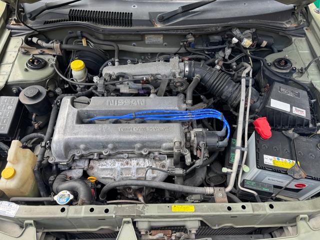 ラシーン ft タイプS 禁煙女性オーナー ナルディハンドル ドラレコ 白レザーシート 取説保管有(8枚目)