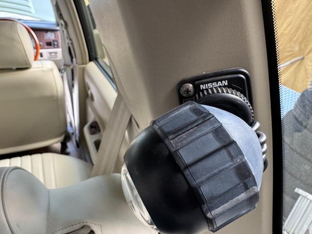 ラシーン ft タイプS 禁煙女性オーナー ナルディハンドル ドラレコ 白レザーシート 取説保管有(16枚目)