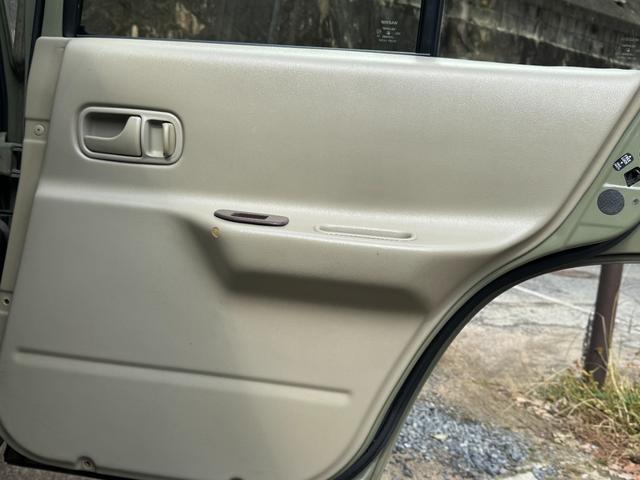 ラシーン ft タイプS 禁煙女性オーナー ナルディハンドル ドラレコ 白レザーシート 取説保管有(23枚目)