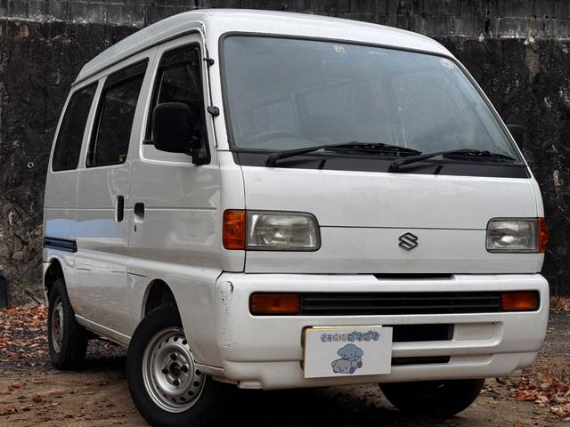 エブリイ ジョイポップ　記録簿あり　５ＭＴ　タイヤ４本新品グラントレック　エアコン　純正のまま仕様（2枚目）