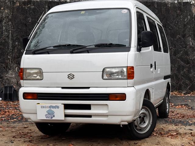 エブリイ ジョイポップ　記録簿あり　５ＭＴ　タイヤ４本新品グラントレック　エアコン　純正のまま仕様（3枚目）