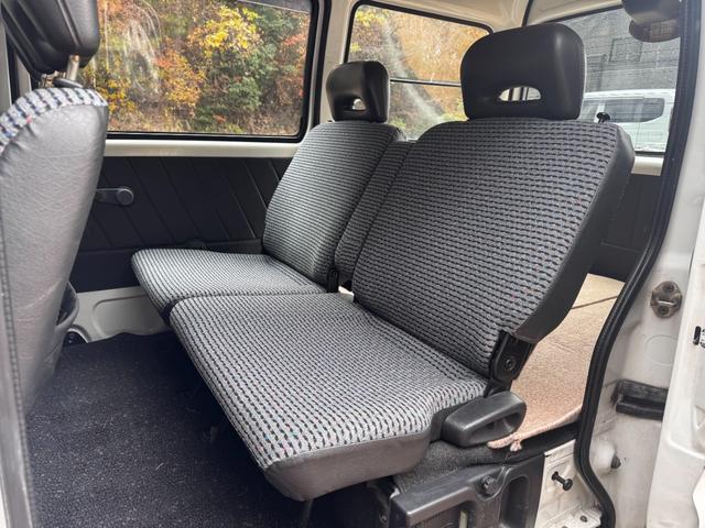 エブリイ ジョイポップ　記録簿あり　５ＭＴ　タイヤ４本新品グラントレック　エアコン　純正のまま仕様（10枚目）