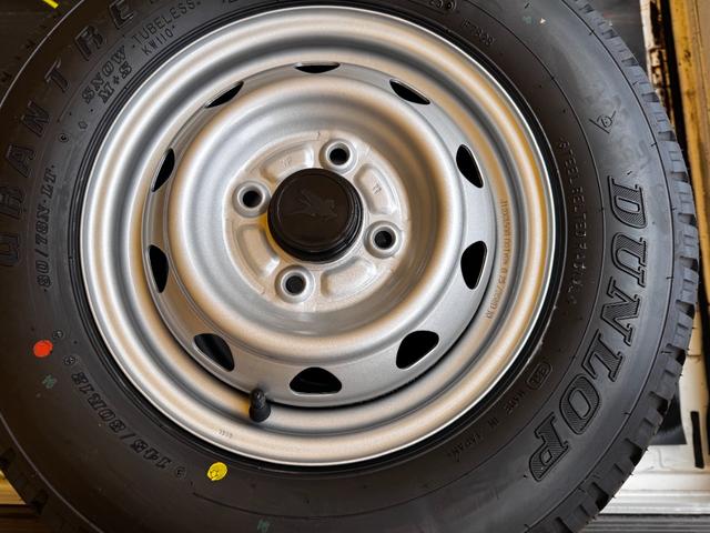 エブリイ ジョイポップ　記録簿あり　５ＭＴ　タイヤ４本新品グラントレック　エアコン　純正のまま仕様（20枚目）