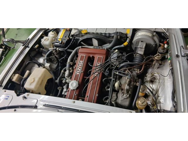 117クーペ XG DOHC 5速ミッション ノンレストア(11枚目)