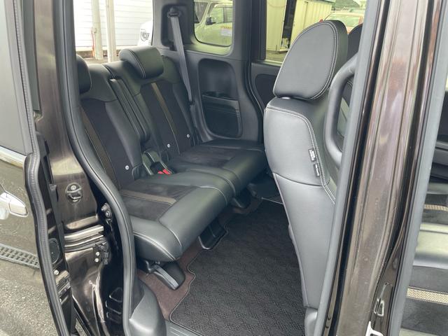 Ｎ－ＢＯＸカスタム Ｇ・Ｌターボホンダセンシング　両側電動ドア　純正インチナビ　ＣＤ／ＤＶＤ　フルセグＴＶ　ミュージックラック　ＢｌｕｅｔｏｏｔｈＡｕｄｉｏ　ドラレコ前　ＬＥＤヘッドライト　ＥＴＣ車載器　ルーフコンソール　エンジンスターター（15枚目）