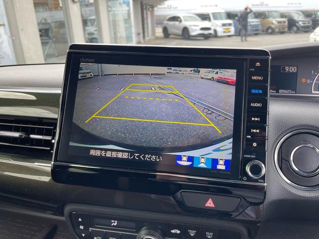 Ｎ－ＢＯＸカスタム Ｇ・Ｌターボホンダセンシング　両側電動ドア　純正インチナビ　ＣＤ／ＤＶＤ　フルセグＴＶ　ミュージックラック　ＢｌｕｅｔｏｏｔｈＡｕｄｉｏ　ドラレコ前　ＬＥＤヘッドライト　ＥＴＣ車載器　ルーフコンソール　エンジンスターター（22枚目）