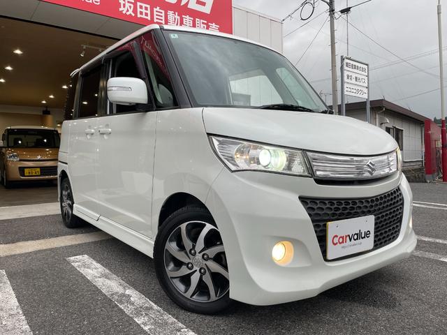 パレットＳＷ ＴＳ　両側電スラ　Ｂカメラ　ＥＴＣ　オートライト　ＴＶナビ　電格ミラー　フォグ　プッシュスタート（2枚目）