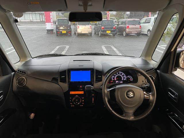 パレットＳＷ ＴＳ　両側電スラ　Ｂカメラ　ＥＴＣ　オートライト　ＴＶナビ　電格ミラー　フォグ　プッシュスタート（4枚目）