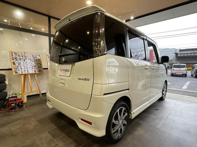 パレットＳＷ ＴＳ　両側電スラ　Ｂカメラ　ＥＴＣ　オートライト　ＴＶナビ　電格ミラー　フォグ　プッシュスタート（34枚目）