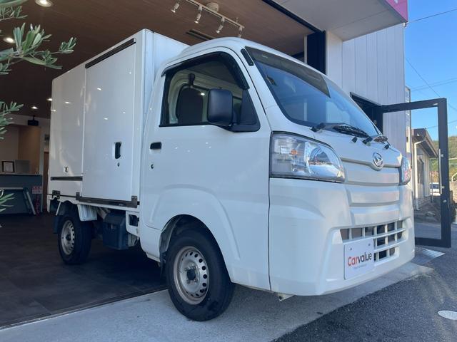 ハイゼットトラック  FRP中温冷蔵冷凍車-7℃ 4WD 両側スライドドア SAIII 衝突軽減ブレーキ 障害物センサー オートライト キーレス パワーウィンドウ 集中ドアロック エアコン パワステ ドライブレコーダー(3枚目)