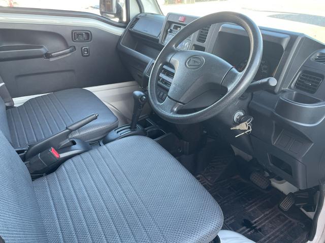 ハイゼットトラック  FRP中温冷蔵冷凍車-7℃ 4WD 両側スライドドア SAIII 衝突軽減ブレーキ 障害物センサー オートライト キーレス パワーウィンドウ 集中ドアロック エアコン パワステ ドライブレコーダー(18枚目)