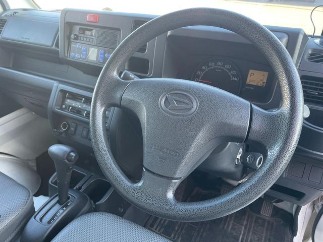 ハイゼットトラック  FRP中温冷蔵冷凍車-7℃ 4WD 両側スライドドア SAIII 衝突軽減ブレーキ 障害物センサー オートライト キーレス パワーウィンドウ 集中ドアロック エアコン パワステ ドライブレコーダー(21枚目)