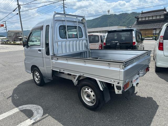 ハイゼットトラック ジャンボ 4WD TVナビ Bluetooth接続 デジタルインナーミラー 作業灯 パワーステアリング パワーウィンドウ(27枚目)
