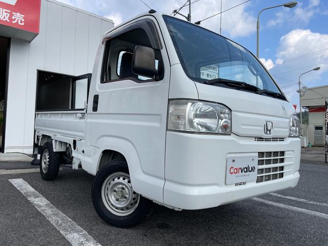 アクティトラック SDX 4WD ガードパイプ付鳥居 作業灯 運転席エアバック エアコン パワステ 三方開(2枚目)