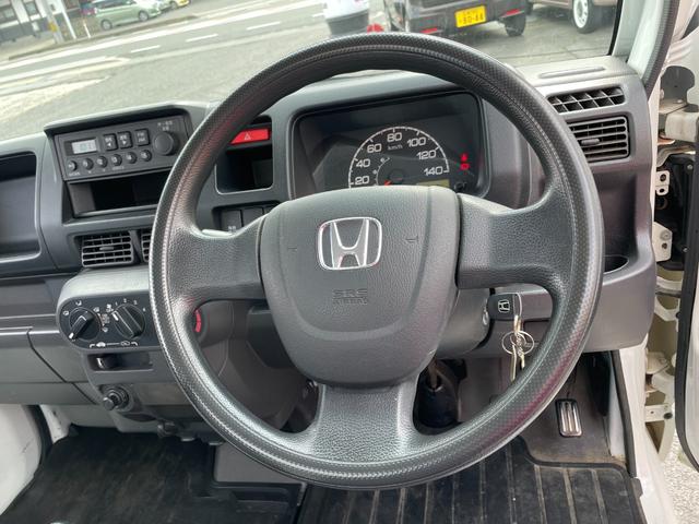 アクティトラック SDX 4WD ガードパイプ付鳥居 作業灯 運転席エアバック エアコン パワステ 三方開(4枚目)