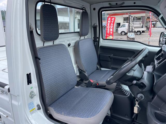 アクティトラック SDX 4WD ガードパイプ付鳥居 作業灯 運転席エアバック エアコン パワステ 三方開(13枚目)
