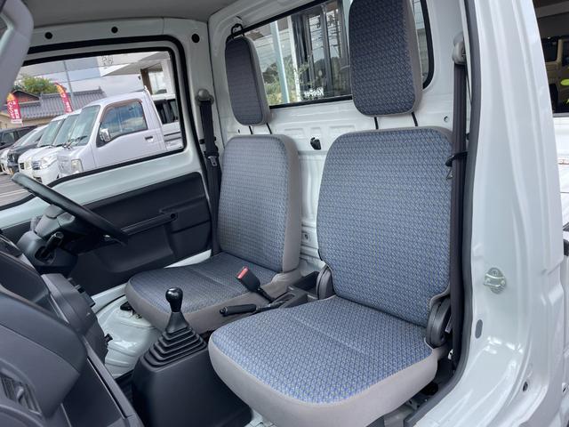アクティトラック SDX 4WD ガードパイプ付鳥居 作業灯 運転席エアバック エアコン パワステ 三方開(14枚目)